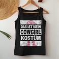 Retro Das Ist Mein Cowboy Kostum Children Western Tank Top Frauen Lustige Geschenke