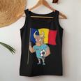 Romania Taurus Fans Tank Top Frauen Lustige Geschenke