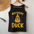 Rubber Duckies Birthday Duck Rubber Duck Women Tank Top Personalized Gifts