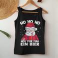 Santa Claus Beer Christmas Ho Ho Hol Mir Mal Ein Bier Tank Top Frauen Lustige Geschenke