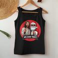 Santa Claus And Jesus Christ I Saw That Christian Meme Women Tank Top Funny Gifts