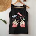 Saranghae Kpop Finger Heart For Girls Kpop Fan Tank Top Frauen Lustige Geschenke