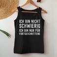 Sarcasmus Ich Bin Nicht Schwer Sarcastic Sayings Tank Top Frauen Lustige Geschenke