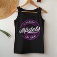 Schlagermädels On Tour Women's Sexy Schlager Tank Top Frauen Lustige Geschenke