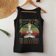 Scorpione Ragazza Per Yoga Nero Donne Regali Di Compleanno Canotta da donna Regalos divertidos