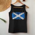 Scotland Flag Women's Children's Scotland Tank Top Frauen Lustige Geschenke