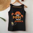 Sei Pippi Nicht Annika Emanzipation Power Women's Power S Tank Top Frauen Lustige Geschenke