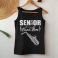 Senior Band Mom 2025 Marching Band Class Of 2025 Saxophone Women Tank Top Personalized Gifts