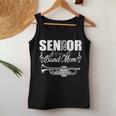 Senior Band Mom 2025 Marching Band Class Of 2025 Trumpet Women Tank Top Personalized Gifts