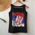 Serbia Serbia Coat Of Arms Flag & Women's Serbia Tank Top Frauen Lustige Geschenke