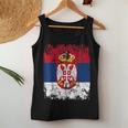 Serbia Flag For And Serbia Tank Top Frauen Lustige Geschenke