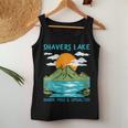 Shavers Lake Shark Free And Unsalted Nature Lover Women Tank Top Personalized Gifts