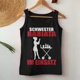 Sister Rabiata In Einatz Nurse Tank Top Frauen Lustige Geschenke