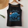 Sloth Bin Da Kann Losgehen Und Ja Es Escaliert Eh Costume Tank Top Frauen Lustige Geschenke