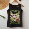 Sloth Sleep Alles Was Du Kannst Sloth Tank Top Frauen Lustige Geschenke