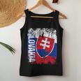 Slowakei Flag Women's Children's Tank Top Frauen Lustige Geschenke