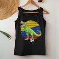 Soccer Dinosaur Trex Colombia Flag Boys Girls Toddler Women Tank Top Unique Gifts
