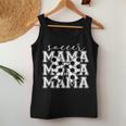 Soccer Mama Retro Groovy Soccer Softball Mom Women Tank Top Personalized Gifts