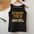 Strammtisch Stammtisch Beer Stramm Hackenstramm Tank Top Frauen Lustige Geschenke