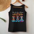Sugar Skull Dia De Los Muertos Catrina Day Of The Dead Women Tank Top Personalized Gifts