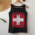 Swiss Flag Large Women's Children's Swiss Tank Top Frauen Lustige Geschenke