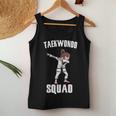 Taekwondo Squad Dabbing Girl Divertente Dab Per Bambini Canotta da donna Regalos divertidos