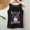 Tamara Schöner Mädchen Name Mit Niedlicher Katze Tank Top Frauen Lustige Geschenke