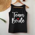 Team Bride I Evjf Enterrement Deie De Jeune Fille Débardeur pour femme Cadeaux drôles
