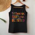 Thankful Grateful Blessed Thankful Blessed Thanksgiving Women Tank Top Unique Gifts
