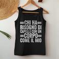 Un Corpo Come Il Mio Sarcastico Divertente Scritte Canotta da donna Regalos divertidos