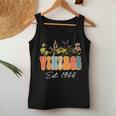 Vintage 1944 80Th Birthday Wildflower 80 Year Old For Women Women Tank Top Personalized Gifts