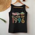 Vintage Class Of 1996 Classic Retro Geburtstagsgeschenk Männer Frauen Tank Top Frauen Lustige Geschenke