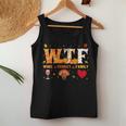Wine Turkey Family Wtf Thanksgiving Women Tank Top Unique Gifts