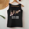 Women's 187 Hand Sign Best Life S Tank Top Frauen Lustige Geschenke