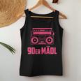 Women's 90S Retro Radio 90S Girl Outfit Tank Top Frauen Lustige Geschenke