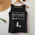 Women's Saying Heute Bin Ich Mit Dem Broom Unterwegs Witches Tank Top Frauen Lustige Geschenke