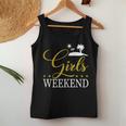 Women's Girls' Weekend Present Women's Weekend Girls' Strip Tank Top Frauen Lustige Geschenke