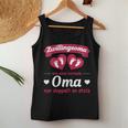 Women's Grandmaon Zwillingen Pregnancy Grandchildren Twin Soma Tank Top Frauen Lustige Geschenke