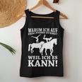 Women's Horseaulting Girls' Tank Top Frauen Lustige Geschenke