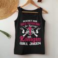 Women's Hunter Reich Mir Das Gewehr Die Queen Will Hagen S Tank Top Frauen Lustige Geschenke