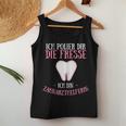 Women's Ich Polier Dir Die Fresse Ich Bin Zahnarzthhelfer Tank Top Frauen Lustige Geschenke