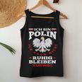 Women's Kurwa Pole Polin Homeland Polska S Tank Top Frauen Lustige Geschenke