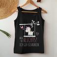 Women's Mir Reichts Ich Geh Swinging Unicorn Picture Unicorn Tank Top Frauen Lustige Geschenke