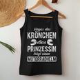 Women's Motorcycle Helmetergiss Das Krönchen Ergiss Das Krönchen Tank Top Frauen Lustige Geschenke