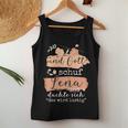 Women's Name Lena Birthday And God Schuf Lena Tank Top Frauen Lustige Geschenke