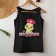 Women's Nursing Chick Altenpflegerin Azubi Tank Top Frauen Lustige Geschenke