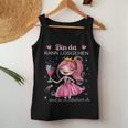 Women's Princess Bin Da Kann Losgehen Es Escaliert Eh Costume Tank Top Frauen Lustige Geschenke