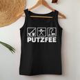 Women's Putzfee Tank Top Frauen Lustige Geschenke