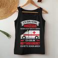 Women's Rettungsdienst Paramedic Tank Top Frauen Lustige Geschenke