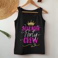 Women's Schlager Party Crew Group Outfit 2024 Hit Party Outfit Tank Top Frauen Lustige Geschenke